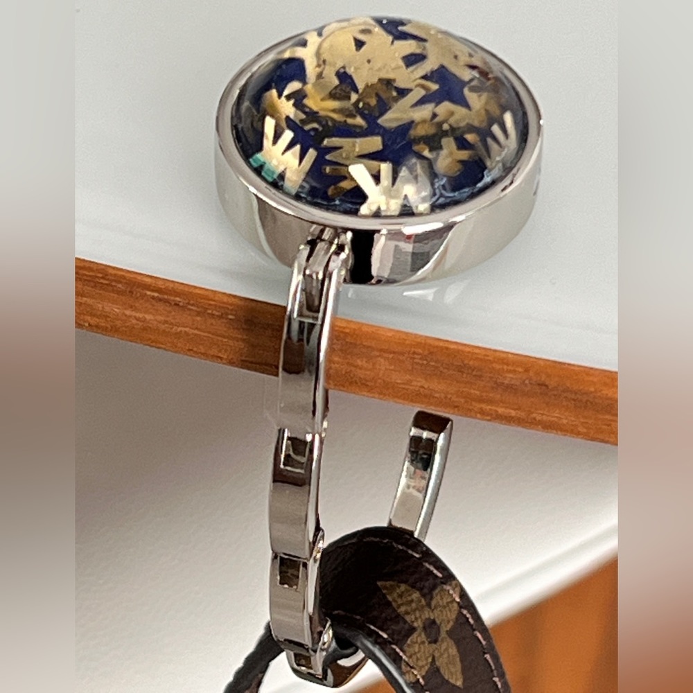 Foldable Bag Hook/Purse Hangers - Handmade - Fits Most Tables